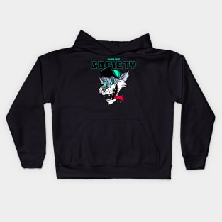 Hungry Cat Kids Hoodie